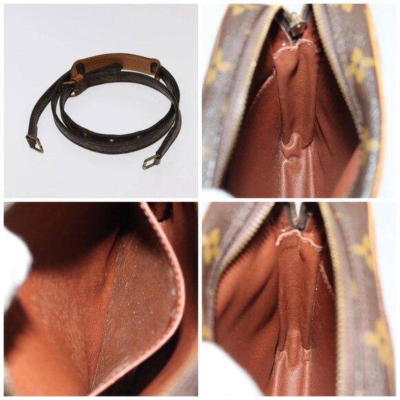 LOUIS VUITTON Monogram Danube Shoulder Bag LV - Picture 16 of 16